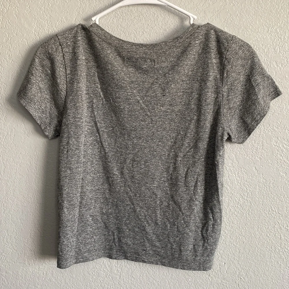 Abercrombie & Fitch cropped t-shirt - Picture 2 of 5